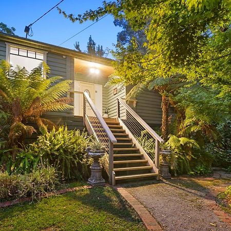 Paddys Creek Retreat Vila Upwey Exterior foto