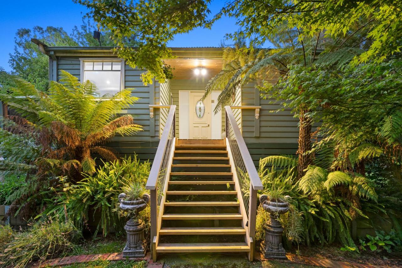 Paddys Creek Retreat Vila Upwey Exterior foto