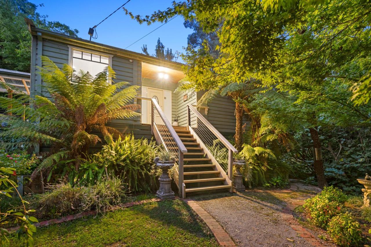 Paddys Creek Retreat Vila Upwey Exterior foto