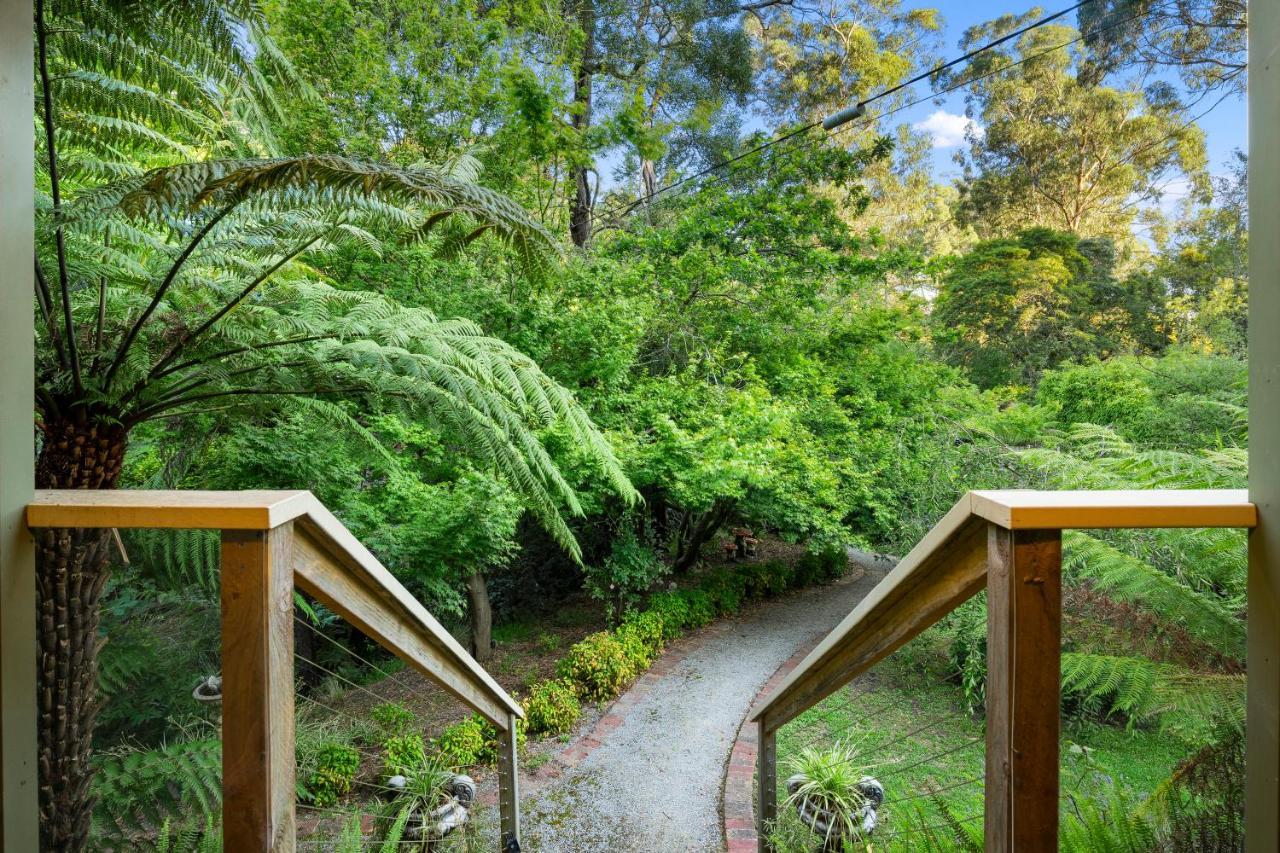 Paddys Creek Retreat Vila Upwey Exterior foto
