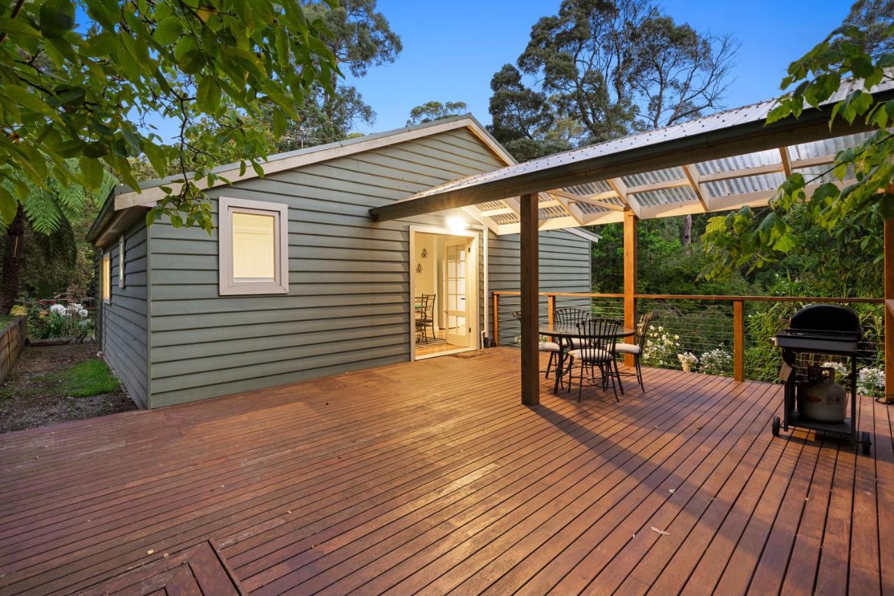 Paddys Creek Retreat Vila Upwey Exterior foto