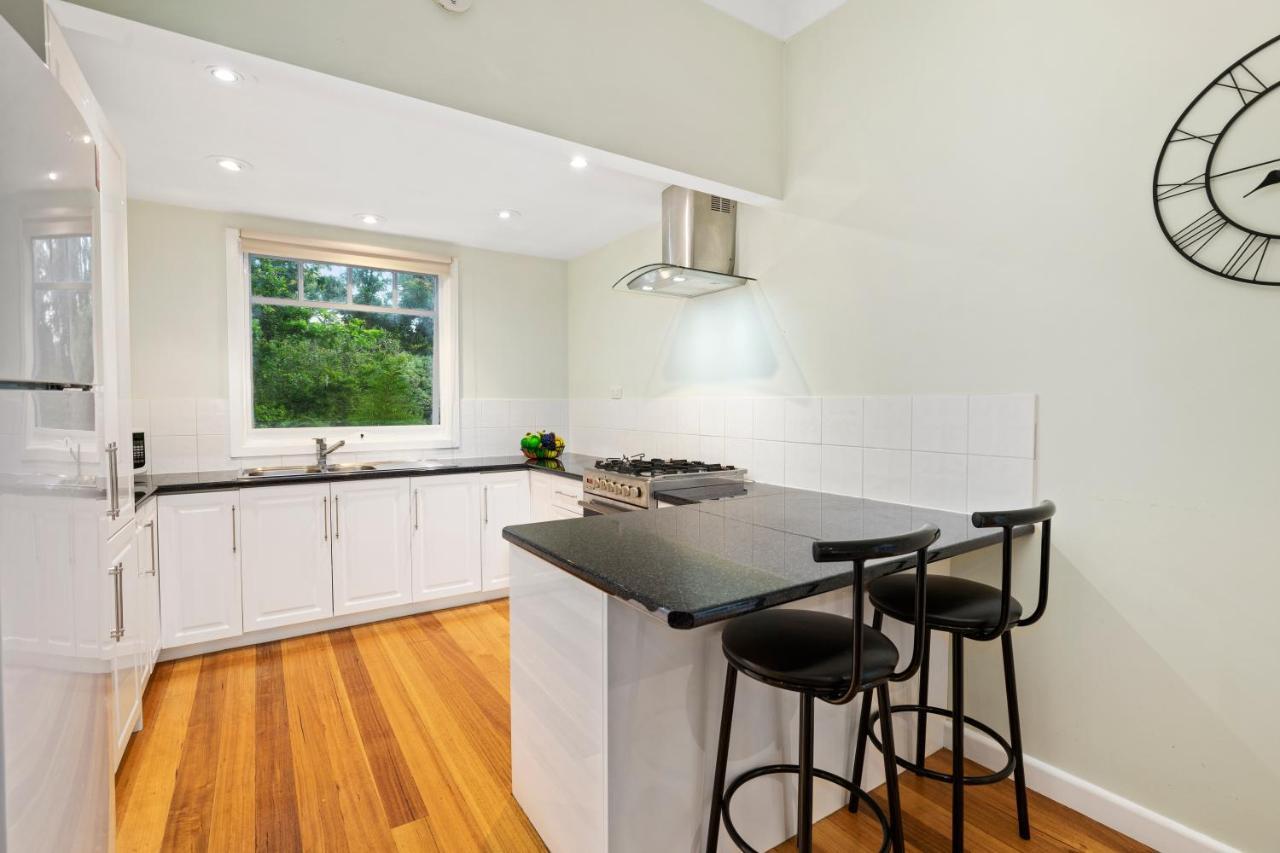 Paddys Creek Retreat Vila Upwey Exterior foto