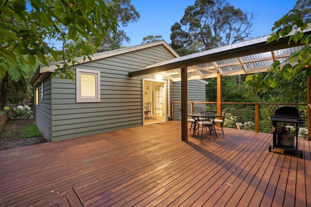 Paddys Creek Retreat Vila Upwey Exterior foto